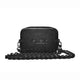 Compact Crossbody Bag + Black Cuban Chain Strap