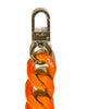 Cuban Chain Strap - Orange