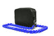 Compact Crossbody Bag + Blue Cuban Chain Strap