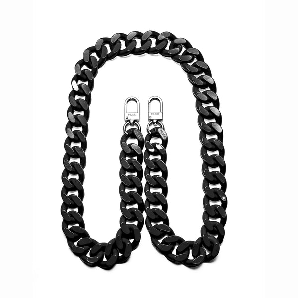 Cuban Chain Strap - Black