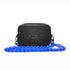 Compact Crossbody Bag x Blue Cuban Chain Strap