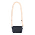 Compact Crossbody Bag x Bone Knot Nylon Strap