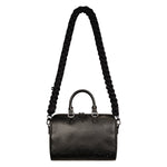 Paisley Boston Bag + Black Knot Nylon Strap