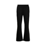Studs Track Pants - Black